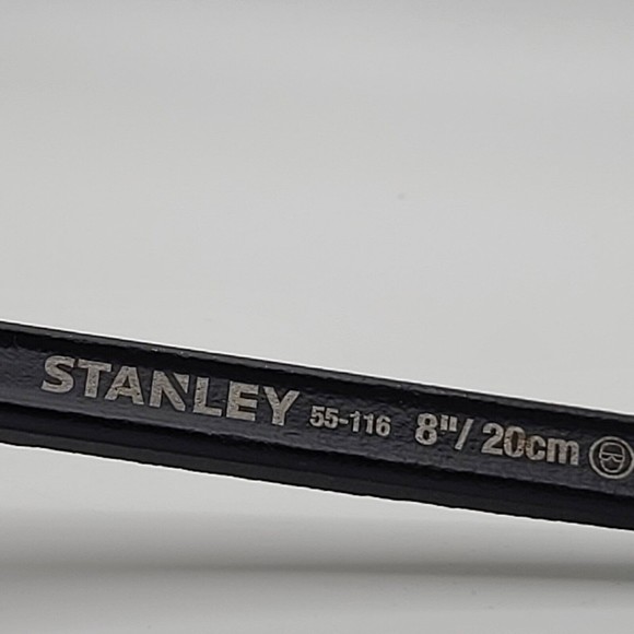 Stanley Claw Bar 8 inch 20cm 55-116 Nail Remover Grabber - Picture 9 of 9